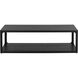 Doncaster 55 X 25.5 inch Black Coffee Table